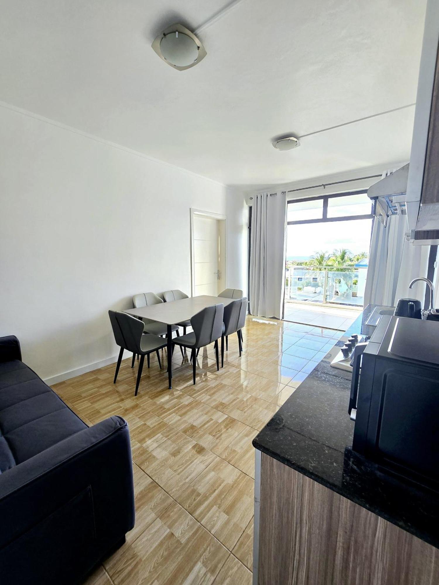 Luxury Penthouse With Infinity Pool & Stunning Sea View Apartman Flic-en-Flacq Kültér fotó